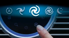 Automatischer Modus und 4&nbsp;Geschwindigkeitsstufen