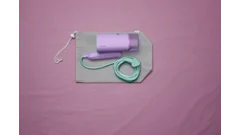 Storage pouch included