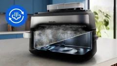 SteamClean für mühelose Reinigung