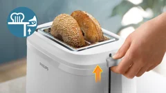 Extra kenyérkiemelő kar