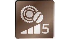 Broyeur réglable sur 5&nbsp;niveaux