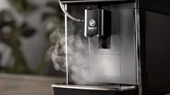 Automatische reiniging* HygieSteam