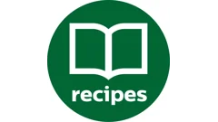 Livret de recettes pratique fourni