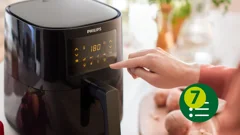 Écran tactile avec 7&nbsp;présélections
