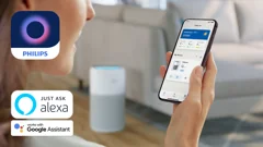 Verbind met Air+-app