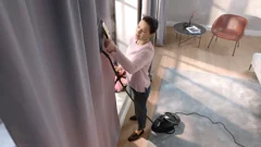 Ultraleichtes Bügeleisen