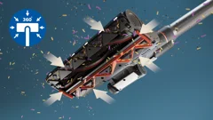 Cap de aspirare TriActive Smart LED