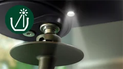 Automatisk skålbelysning