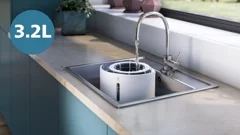 3.2&nbsp;L Large water tank