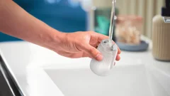 Löstagbar vattenbehållare