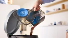 Vidage hygiénique de la poussière