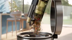 Recipient de praf nou, uşor de golit