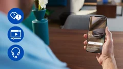 Connexion du robot HomeRun