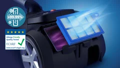 HEPA-filter en ECARF-gecertificeerd