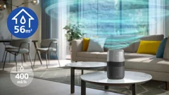 Leistungsstarke Befeuchtungsrate