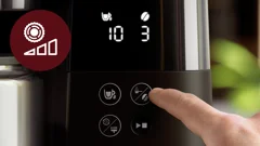 Ajustes y pantalla LED