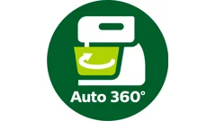 Automatisk drevet skål