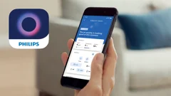 Die Philips Air+ App