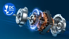 Energiesparender Gleichstrommotor