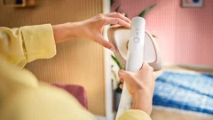 Diamantförmige Bügelsohle