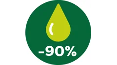 Bak met weinig of geen olie