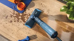 Een Elektrische Dweil voor Twee keer sneller dweilen*