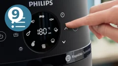 Bediening via touchscreen