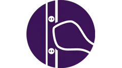 Großer Dampfglätterkopf