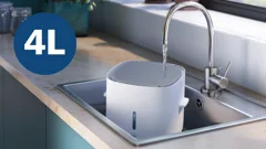 Afneembaar waterreservoir van 4 liter