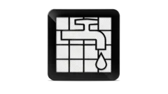 Abwaschbarer Motorfilter