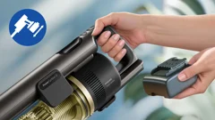 Schimbă acumulatorul, curăţă mai mult