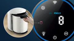 Sigue el indicador de estado del filtro inteligente de tu dispositivo