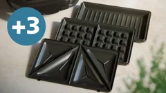 3&nbsp;different plate sets