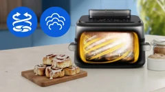 Steamfry für ein Geschmackserlebnis