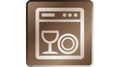 Bac d'égouttement comp. lave-vaisselle