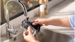 Fastest milk system to clean ever*