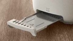 Removable crumb tray