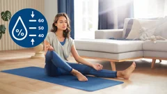 Automatisk luftfuktning