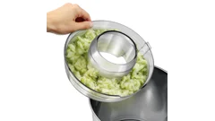 Gjennomsiktig fruktkjøttbeholder