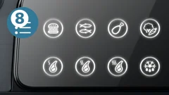 8&nbsp;preset functions