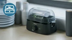 Compact, easy-to-store design