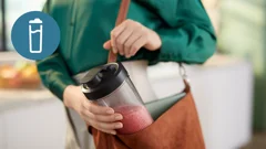 Pahar de 700 ml cu capac