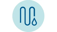 Optimal sauberes, klares Wasser