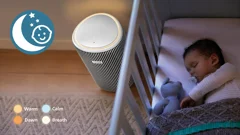 Night light for good sleep environment