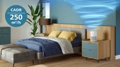 Purifies in under 12&nbsp;minutes