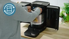 Facilité de changement des fûts