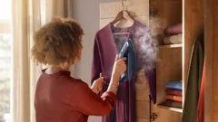 Leichtes Bügeleisen