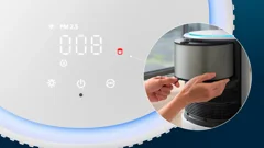 Smart filterstatusindikator