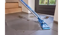 Profiteer van een schone vloer die dubbel zo snel droogt**