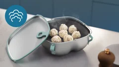 2 az 1-ben pároló és wok kiegészítő